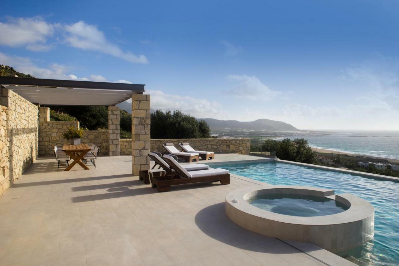 Aspalathos Falassarna Villas Фаласарна Экстерьер фото
