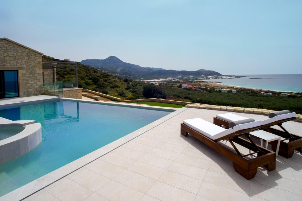 Aspalathos Falassarna Villas Фаласарна Экстерьер фото