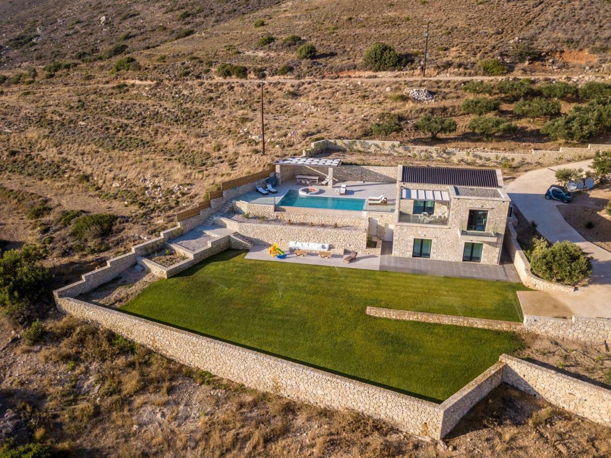 Aspalathos Falassarna Villas Фаласарна Экстерьер фото