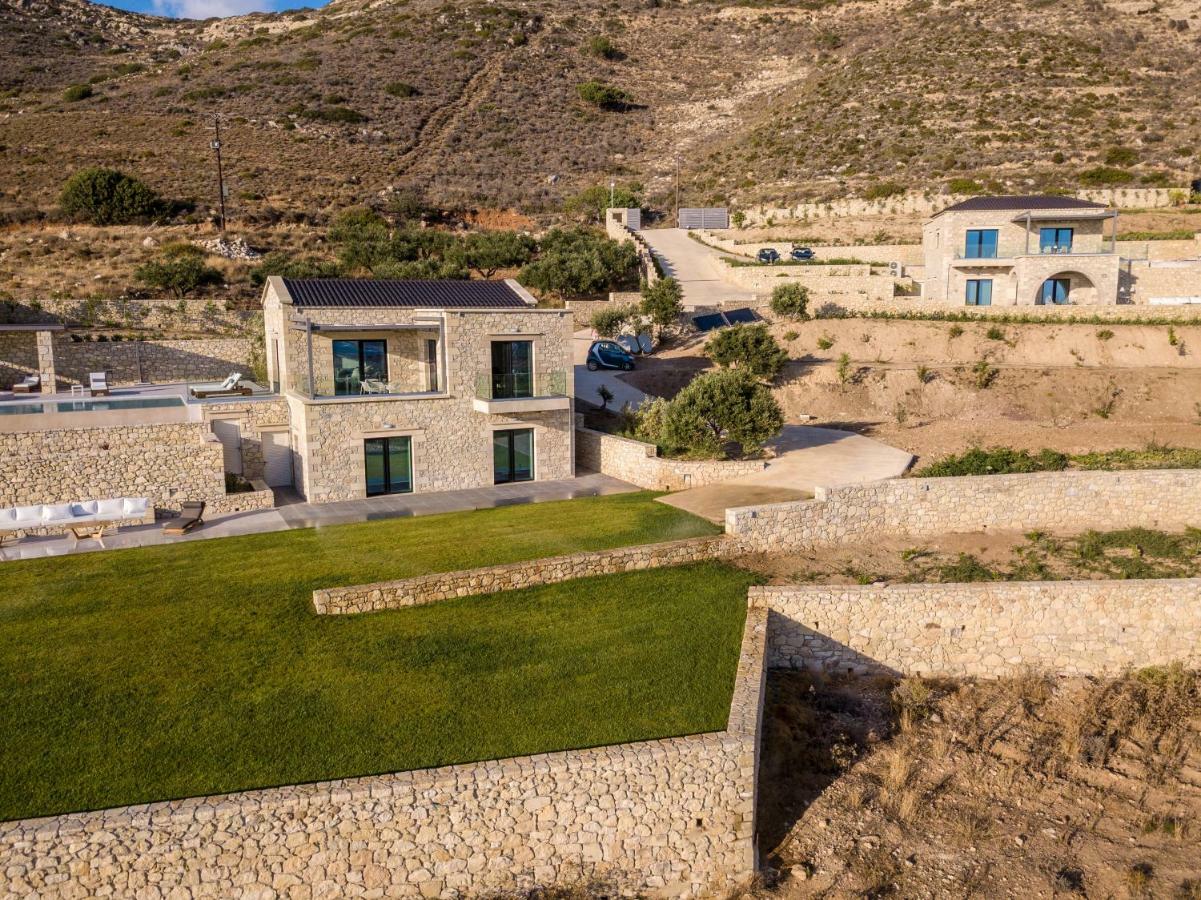 Aspalathos Falassarna Villas Фаласарна Экстерьер фото