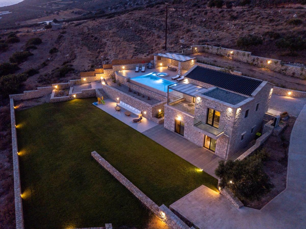 Aspalathos Falassarna Villas Фаласарна Экстерьер фото