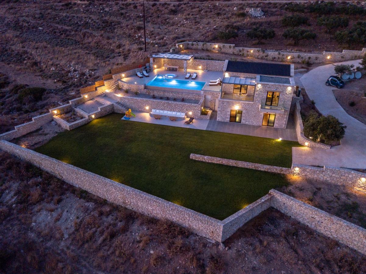 Aspalathos Falassarna Villas Фаласарна Экстерьер фото