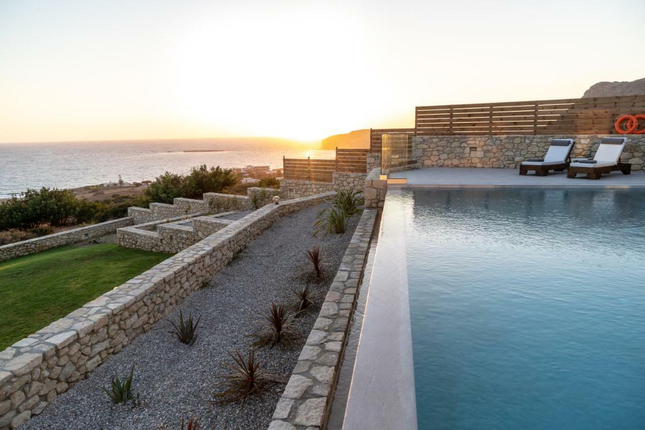 Aspalathos Falassarna Villas Фаласарна Экстерьер фото