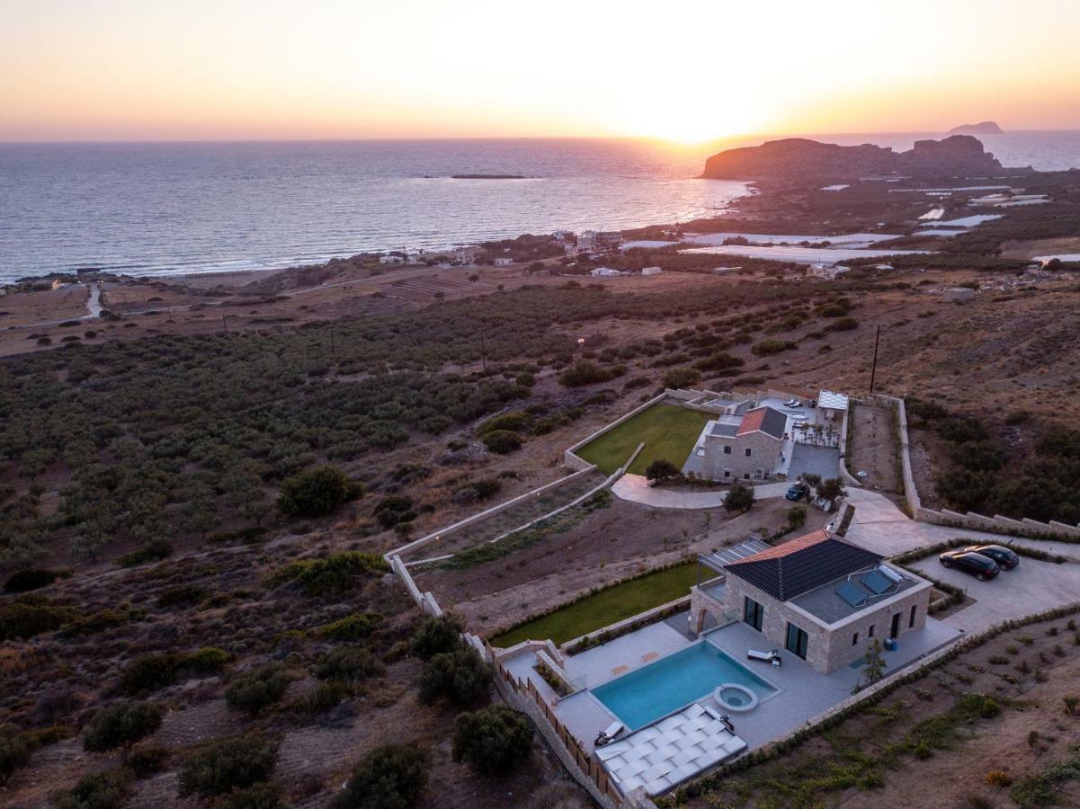 Aspalathos Falassarna Villas Фаласарна Экстерьер фото